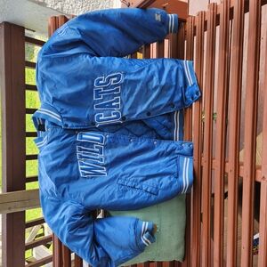Wildcats  Blue Jacket